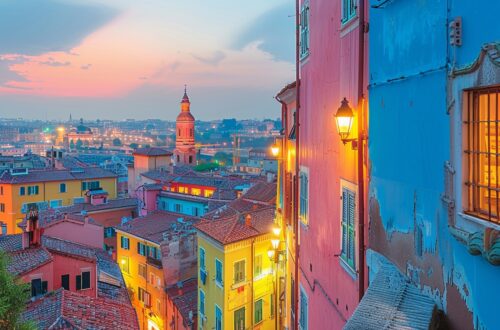 Vue captivante des charmants quartiers résidentiels à Lille, mettant en lumière les meilleurs endroits où habiter pour une expérience de vie sublime.