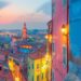 Vue captivante des charmants quartiers résidentiels à Lille, mettant en lumière les meilleurs endroits où habiter pour une expérience de vie sublime.