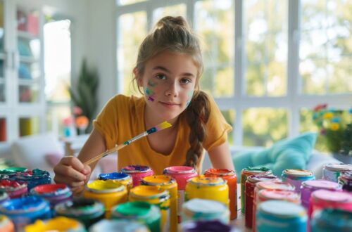 Guide visuel pour harmoniser audacieusement les couleurs de peinture dans une maison ouverte en suivant la méthode Palette Intuitive.